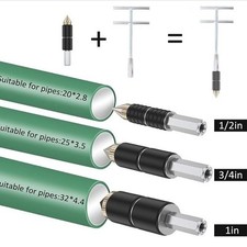 Outil de plomberie fiable tuyau bouchon d'eau kit pour usage domestique et profe