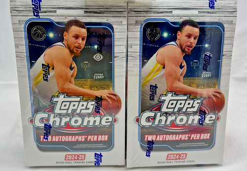 Box 2024 topps chrome - topps,