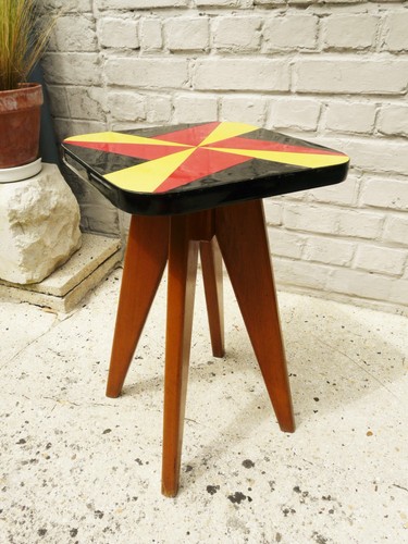 Superbe tabouret formica - superbe,