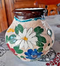 Vase boule en Faïence