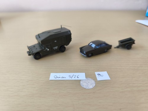 Roco véhicules militaires - vÉhicules,