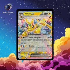 Carte Pokémon Voltali Ex