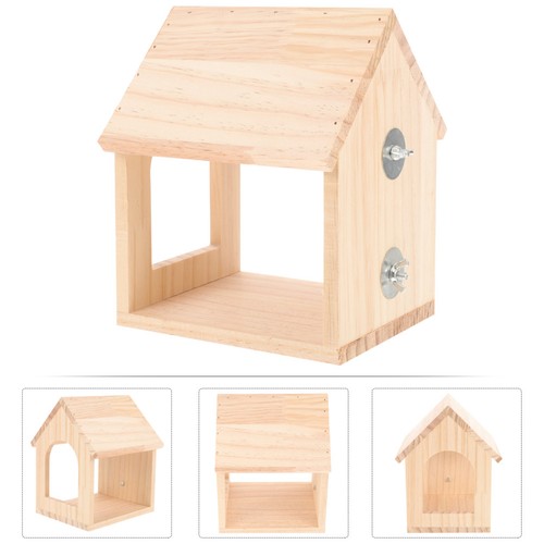 Nichoir pour perruches boite - nichoir,