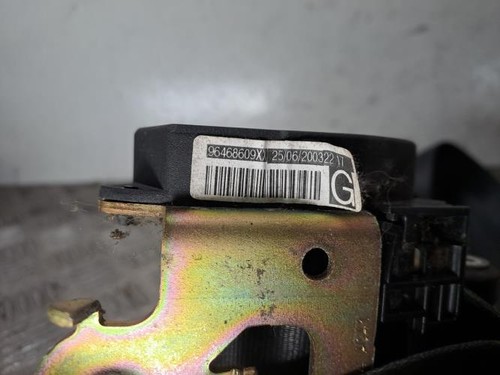 Ceinture avant gauche - , peugeot