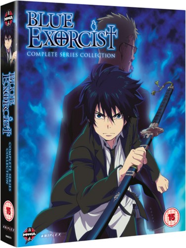 Blue exorcist the complete - blue,