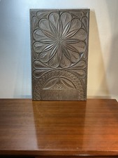 PAIRE DE PANNEAUX ANCIENS EN BOIS SCULPTÉ HAUTE EPOQUE GOTHIQUE , MÉDIÉVAL