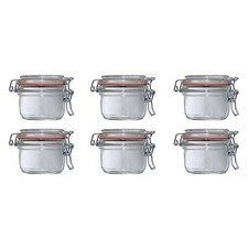 le parfait lot de 6 bocaux à terrine 125g 900511 super