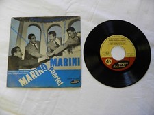 Disque 45T MARINO MARINI