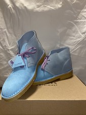 clarks desert boots X Levi’s
