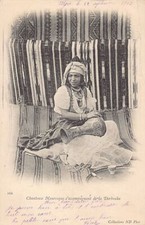 Algérie - Chanteuse mauresque