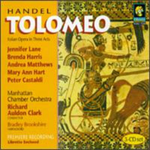 Tolomeo - (complete, opera)