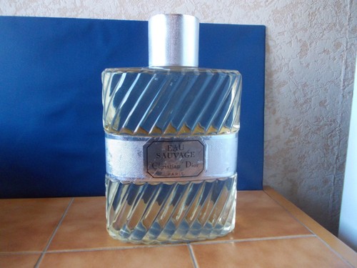 Ancien flacon geant factice - ancien,