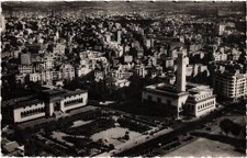 CPA AK Casablanca Place Administrativeune jolie fontaine MAROC (1421453)