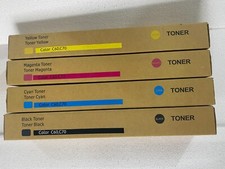 PACK DE 4 CARTOUCHES DE TONER