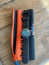 SWATCH "TRACKING" SBN400 AQUA CHRONO