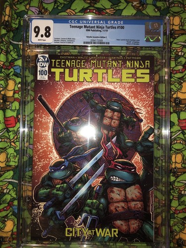 Tmnt ninja turtles 100 - ninja, (idw)