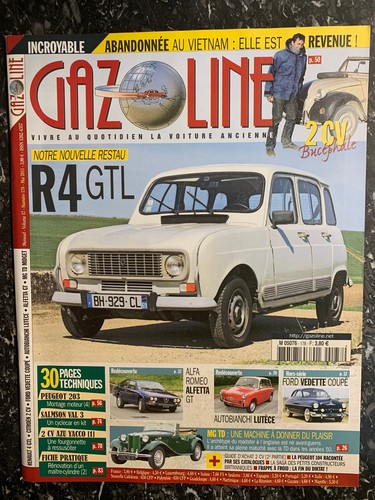 Magazine gazoline 178 - magazine,