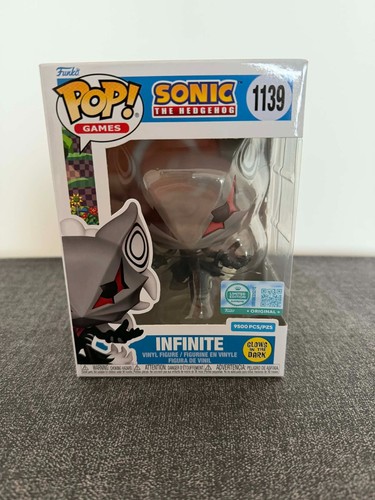 Funko pop infinite sonic - infinite, the