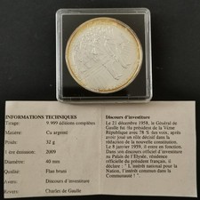 MEDAILLE 2009 40mm 32g