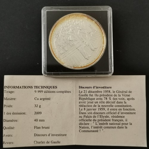 Medaille 2009 40mm - 2009,