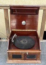 Ancien gramophone pathephone - ancien,