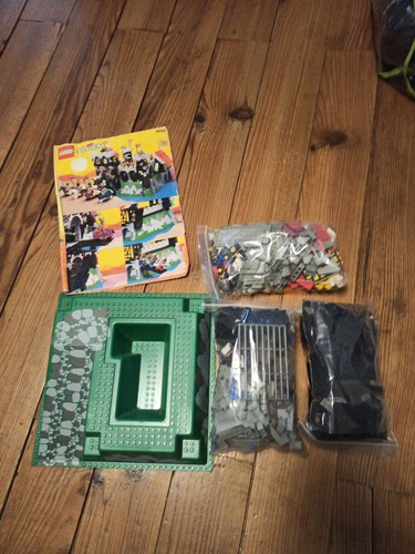 Lego 6086 black - -, knight's