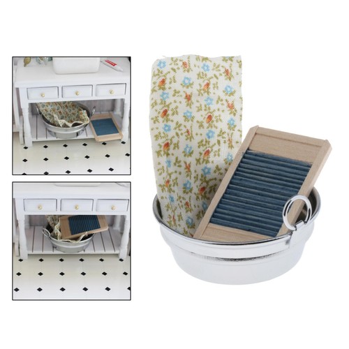 Dollhouse miniature salle - dollhouse,