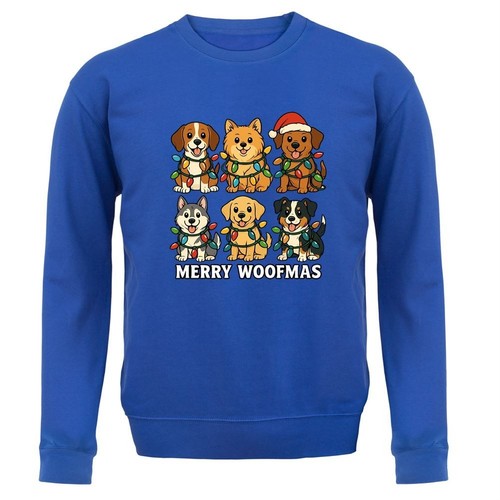 Joyeux woofmas design - woofmas, noël