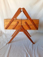 Travailleuse vintage bois - en,