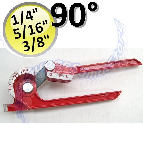 Pince cintrer pour courbes - cintrer,