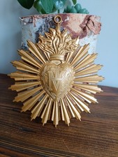 Voto cœur sacré rayonnant - ex-voto,