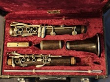 Clarinet Buffet Crampon Pre R13 1950 Good State