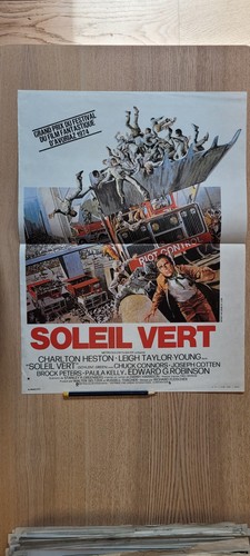Soleil vert affiche - soleil,