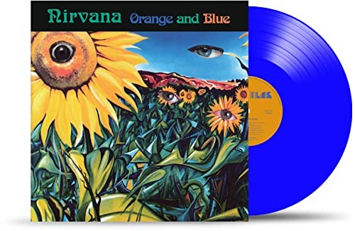 Nirvana orange bleu lp - et,