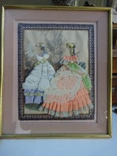Cadre vitrine vintage Revue de