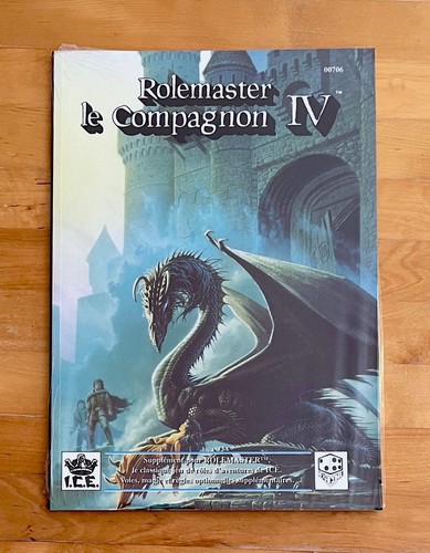 Rolemaster compagnon - rolemaster,