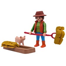 Playmobil figurine fermier