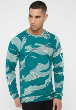 Nike Air Jordan City Of Flight Fleece Crewneck Green/White XL-Tall (BQ6845-010)