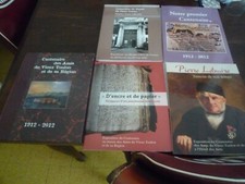 Centenaire amis du vieux TOULON VAR 1912 2012 4 facicules dont  Pierre LETUAIRE