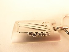 Porte Clé / Key Ring - TRANSPORT - REMORQUE - BENNE - TRAILER / DUMP - PORTAL