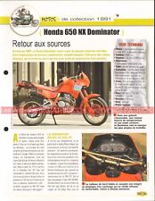 HONDA NX 650 Dominator 1991