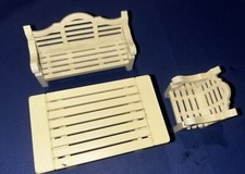 lot Meubles De Jardin