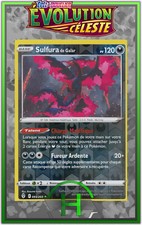 Sulfura Reverse - EB07:Évolution Céleste - 093/203 - Carte Pokemon FR Neuve