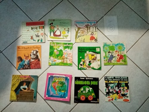 Lot disques vinyl - lot,