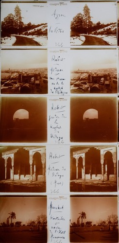 Maroc lot 14 vues - lot,