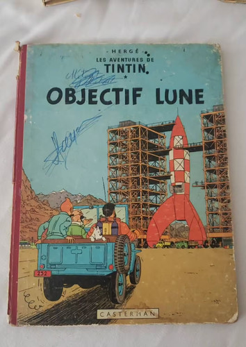 Ancienne tintin on - tintin, a