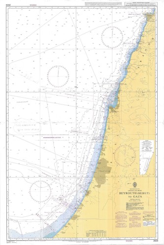 Carte marine admiralty mer - marine,