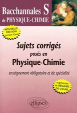 Sujets corrigés posés en