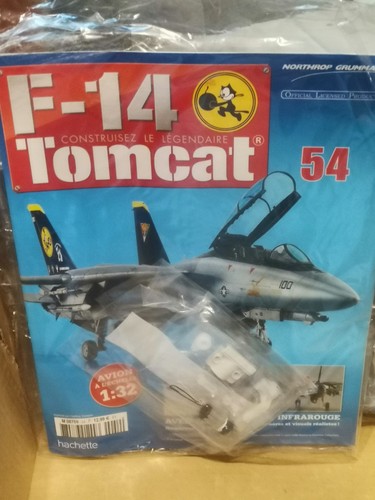 Hachette f14 tomcat topgun - f14,