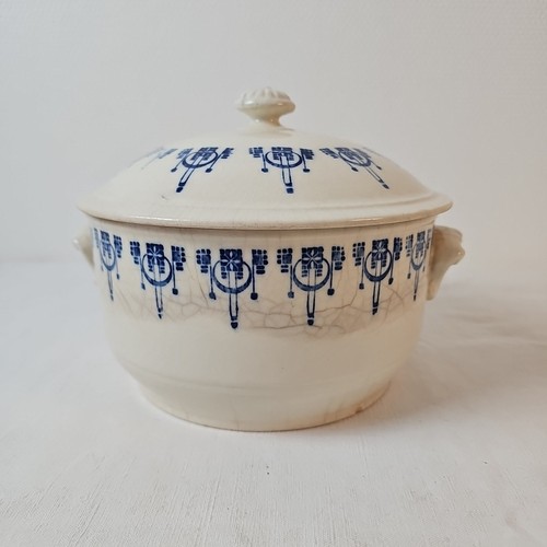 Soupière ancienne grès - grès, de